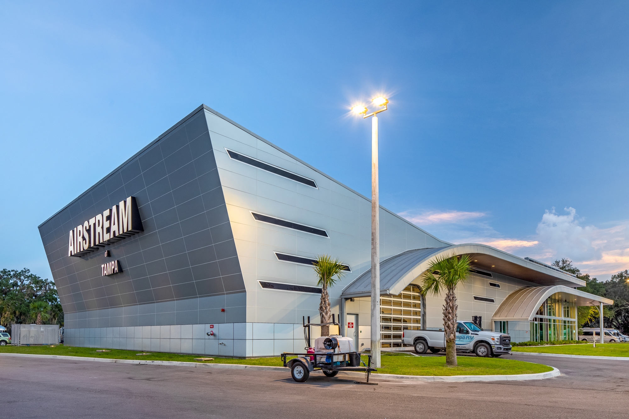 Airstream of Tampa | Dover, FL | Retail Architects, Engineers & Designers | Cuhaci Peterson 1
