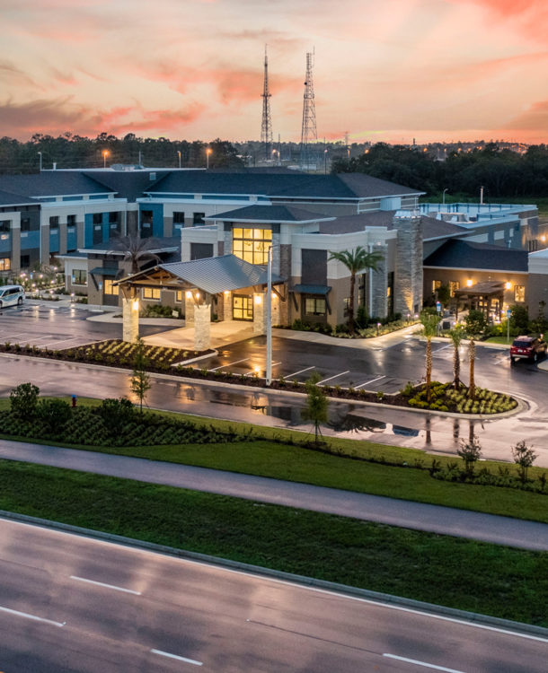 Skilled Nursing & Assisted Living | Brooksville, FL | Commercial Architects & Designers | Cuhaci Peterson 1