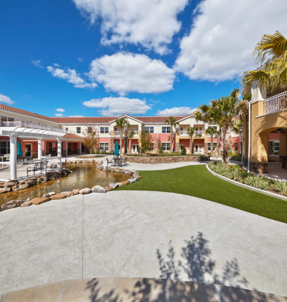 Bridgewater Park Skilled Nursing Facility | Ocala, FL | Healthcare Design Firm | Cuhaci Peterson 7