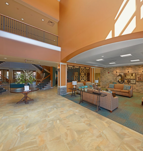 Bridgewater Park Skilled Nursing Facility | Ocala, FL | Healthcare Design Firm | Cuhaci Peterson 11