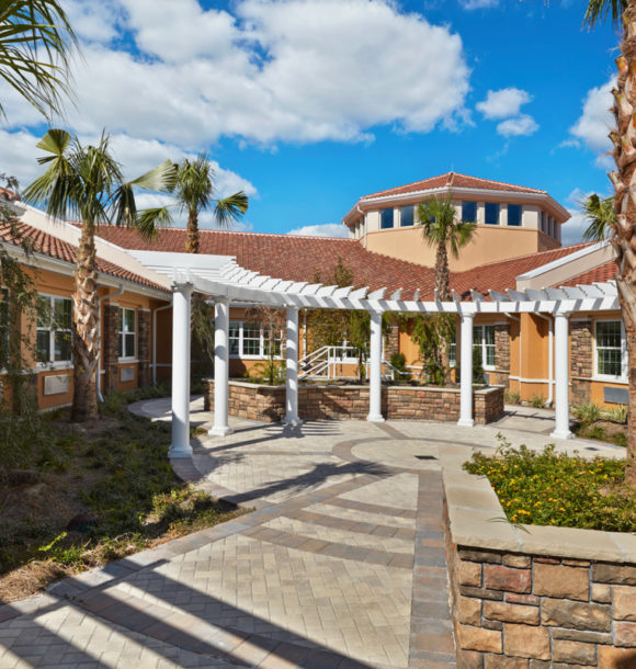 Bridgewater Park Skilled Nursing Facility | Ocala, FL | Healthcare Design Firm | Cuhaci Peterson 2