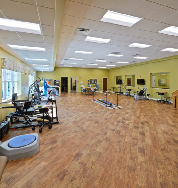 Bridgewater Park Skilled Nursing Facility | Ocala, FL | Healthcare Design Firm | Cuhaci Peterson 6