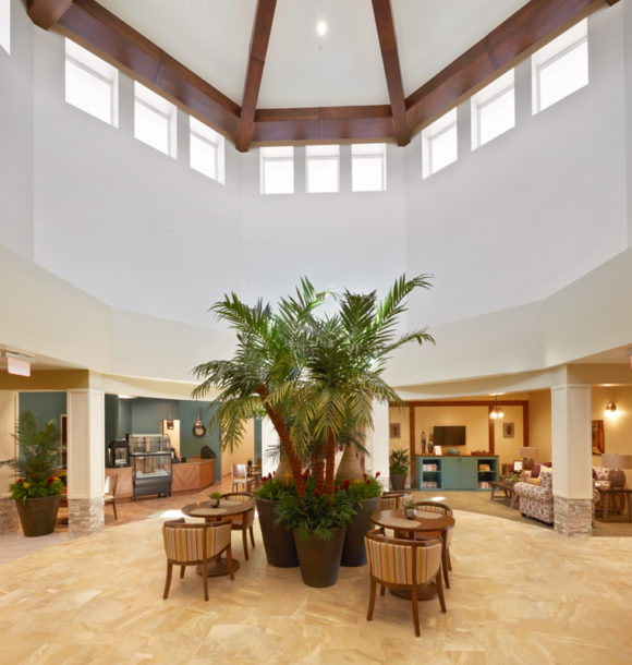 Bridgewater Park Skilled Nursing Facility | Ocala, FL | Healthcare Design Firm | Cuhaci Peterson 1