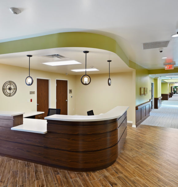 Bridgewater Park Skilled Nursing Facility | Ocala, FL | Healthcare Design Firm | Cuhaci Peterson 4
