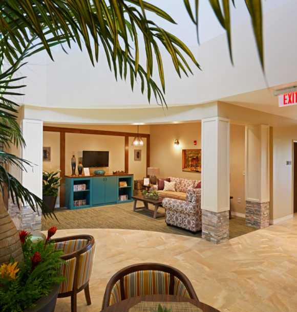 Bridgewater Park Skilled Nursing Facility | Ocala, FL | Healthcare Design Firm | Cuhaci Peterson 3