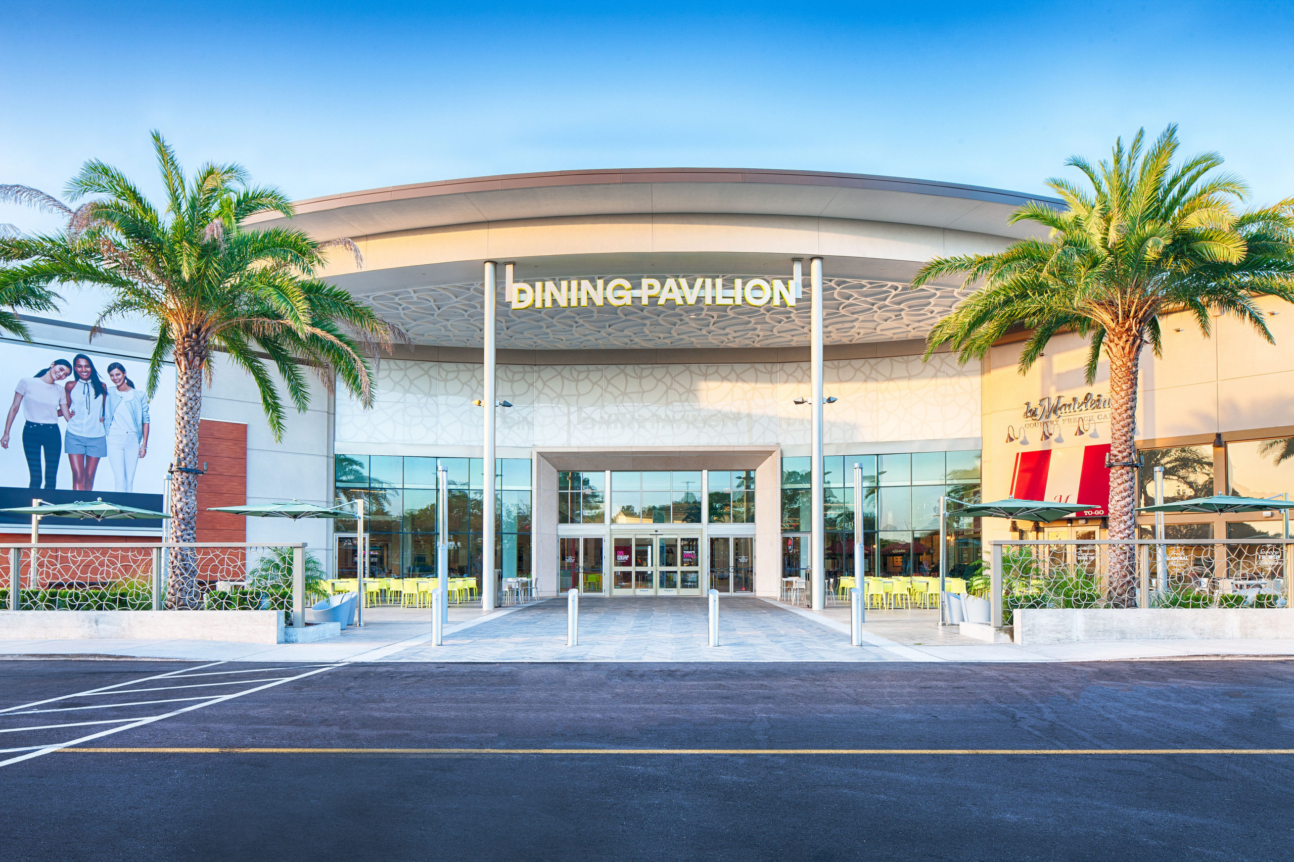 Florida Mall Dining Pavilion | Commercial Architects & Engineers | Cuhaci Peterson 2