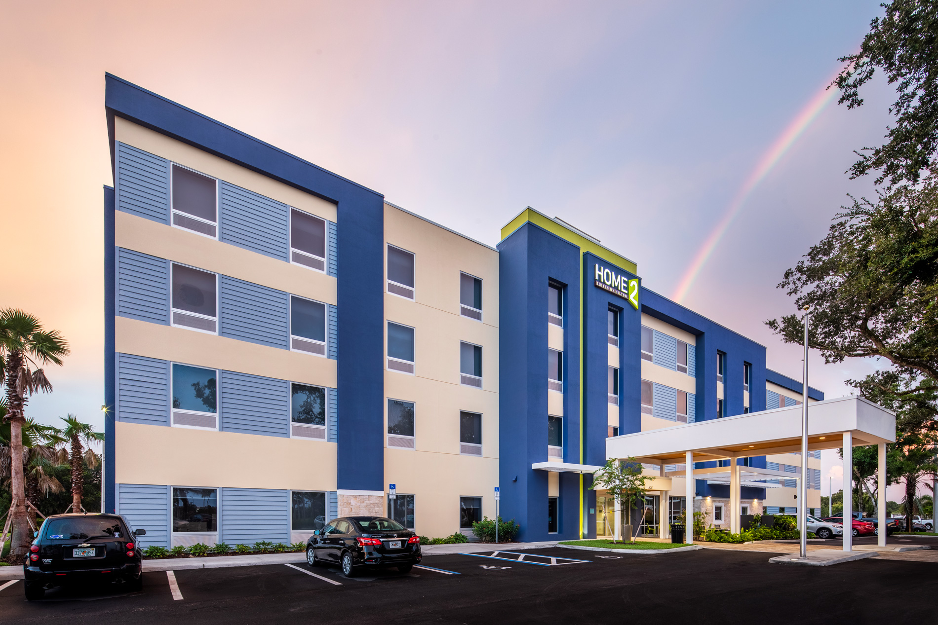 Home 2 Suites | Palm Bay, FL | Hospitality Architects & Designers | Cuhaci Peterson 22
