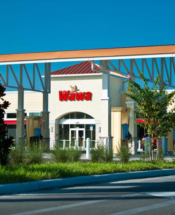 Wawa Convenience Store | Kissimmee, FL | Architect & Designer | Cuhaci Peterson 1