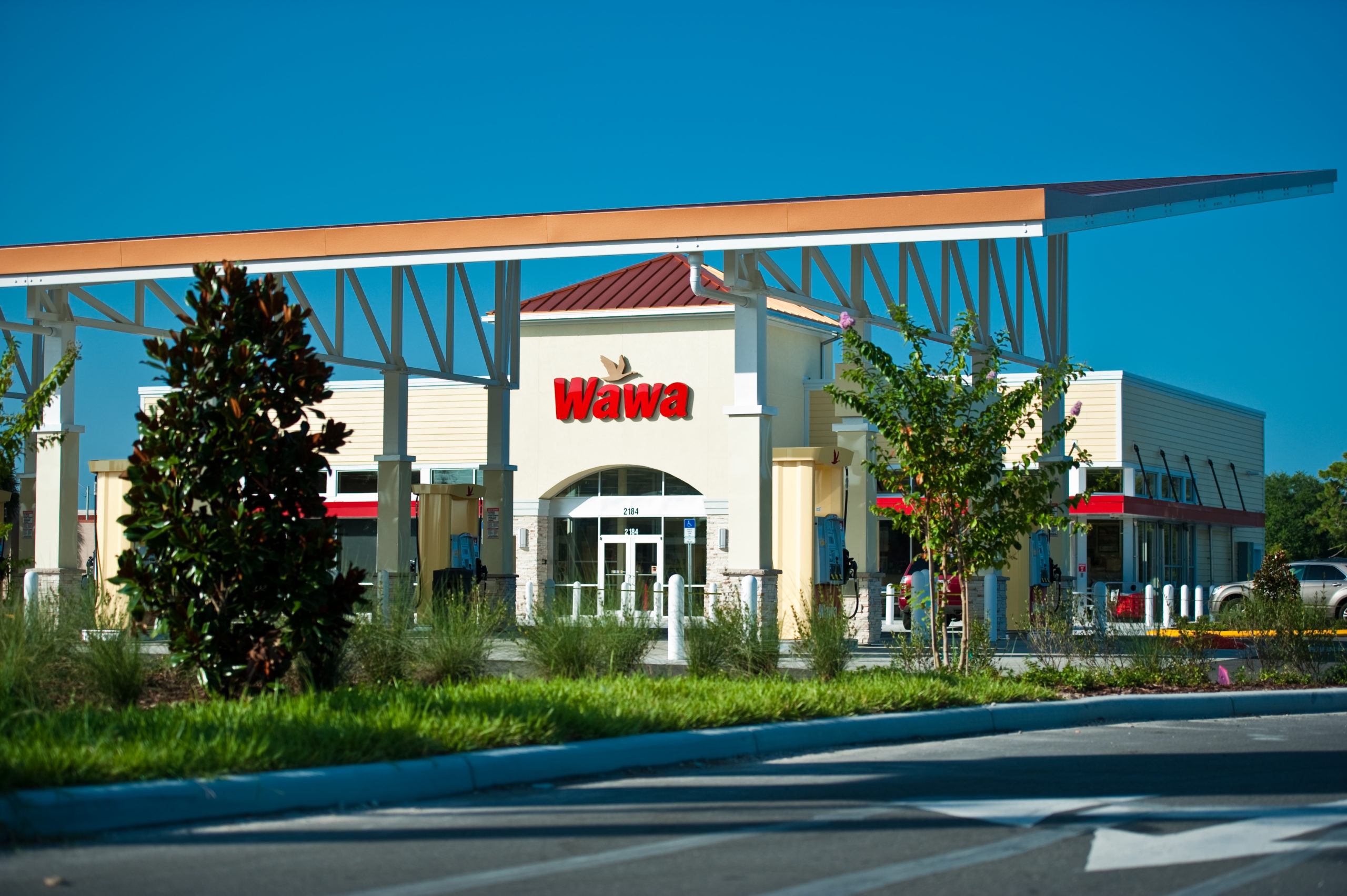 Wawa Convenience Store | Kissimmee, FL | Architect & Designer | Cuhaci Peterson 1