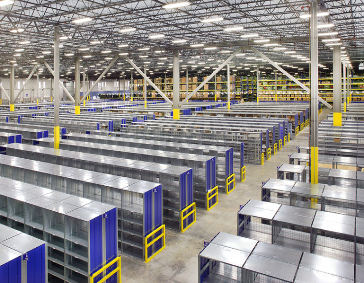 Mercedes Parts Distribution Facility | Jacksonville, FL | Industrial Architect 2