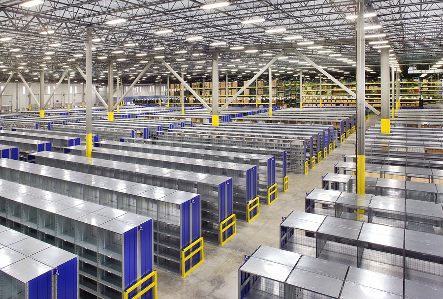 Mercedes Parts Distribution Facility | Jacksonville, FL | Industrial Architect 2