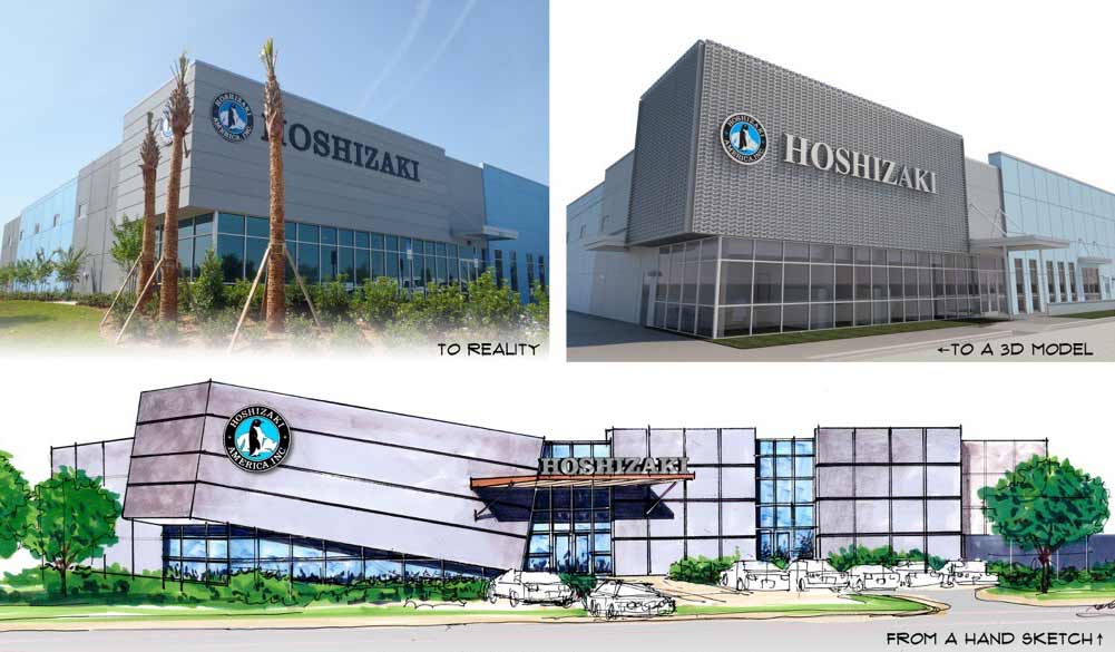 Hoshizaki Distribution Center