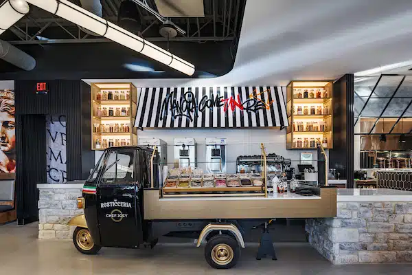 Cuhaci Peterson Wins AZRE RED Award for Rosticceria