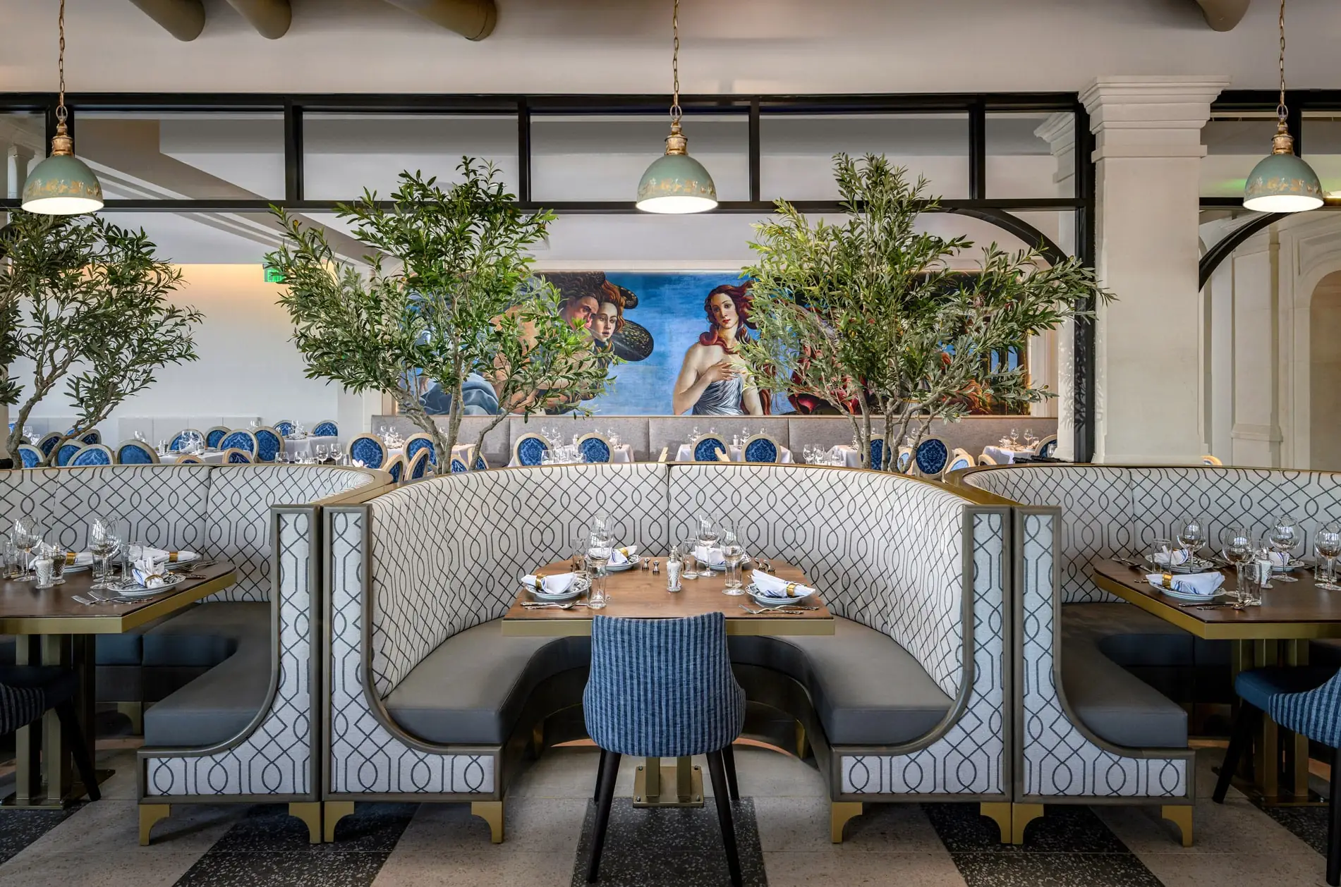 The Italiano Interior