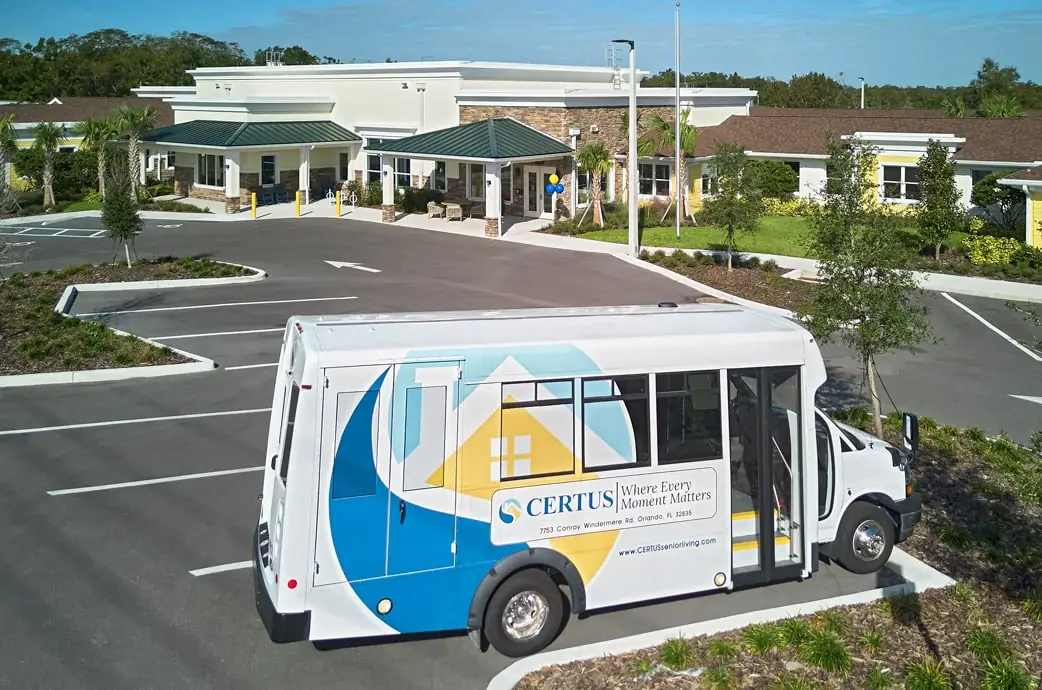 CERTUS Premiere Memory Care Living - Dr. Phillips