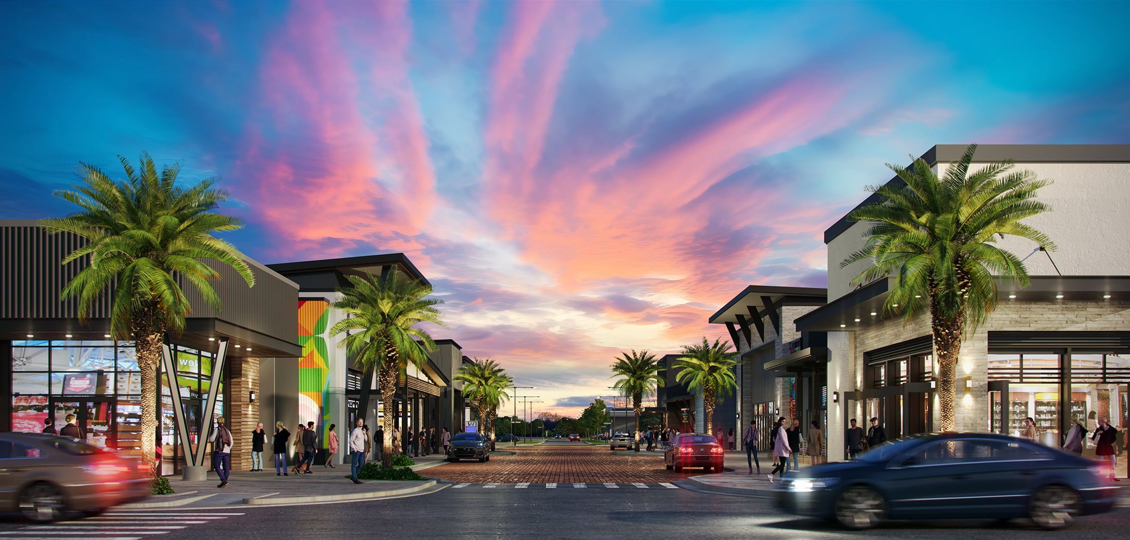 Lake Nona Retail West