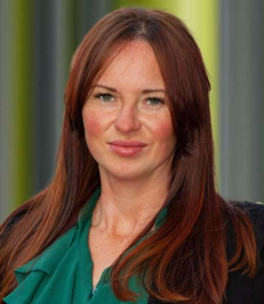 Leslie Cook, Regional Manager of Business Development