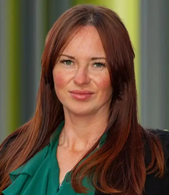 Leslie Cook, Regional Manager of Business Development