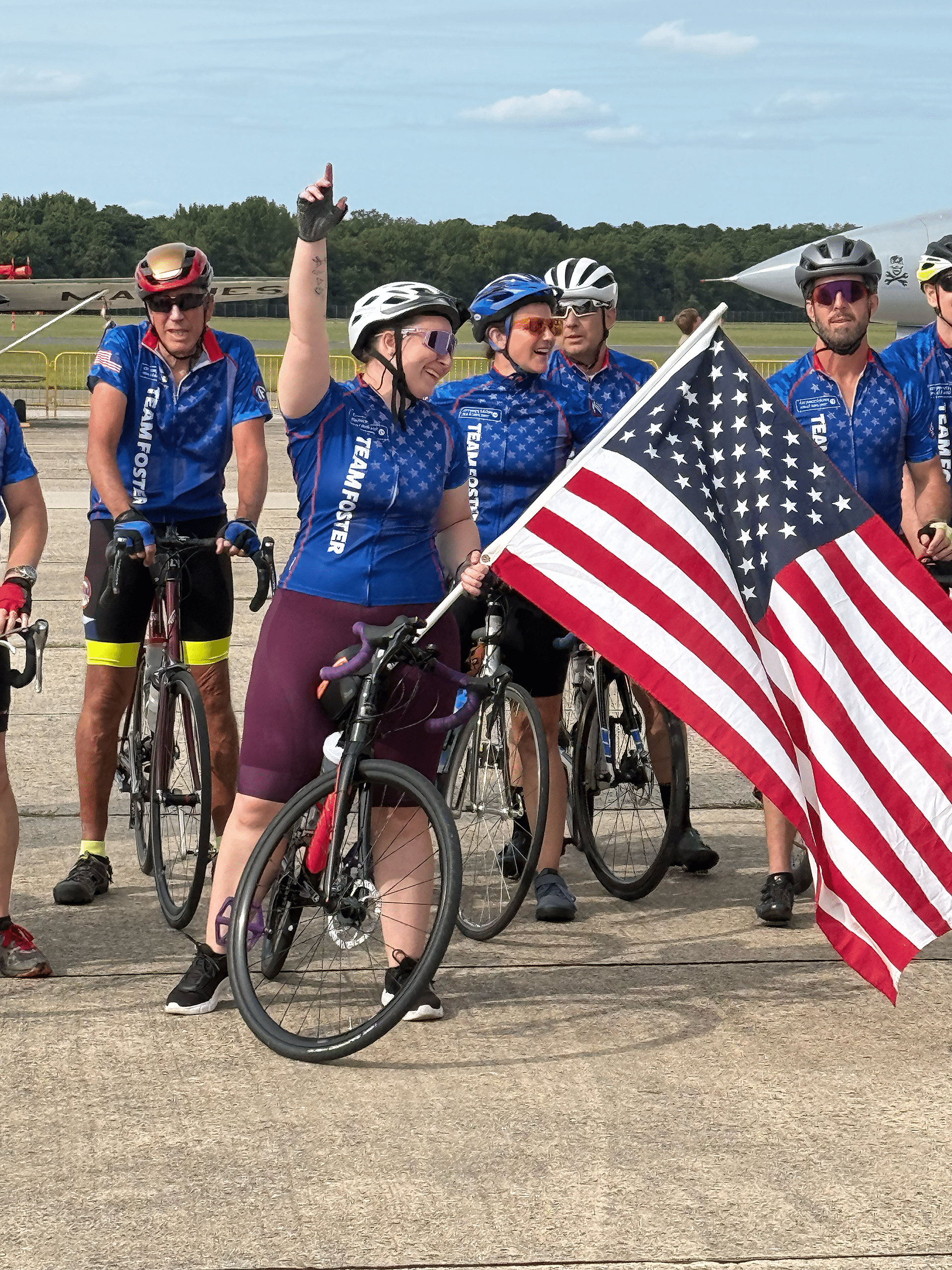 Going the distance for veterans